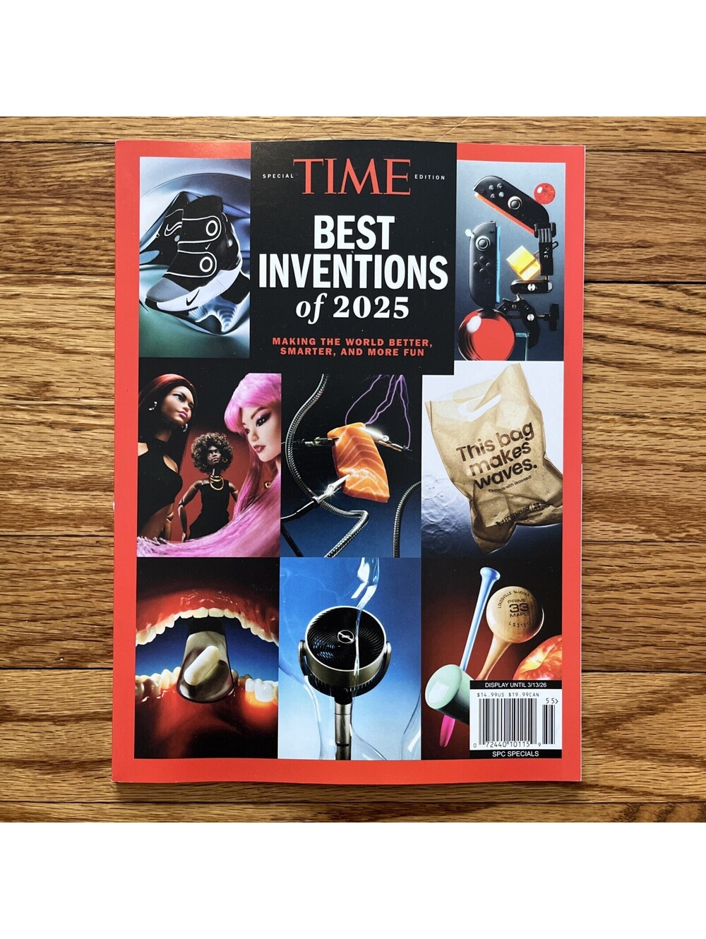 Best Inventions of 2025: Time Magazine 2026 ~ Making The World Better Smarter